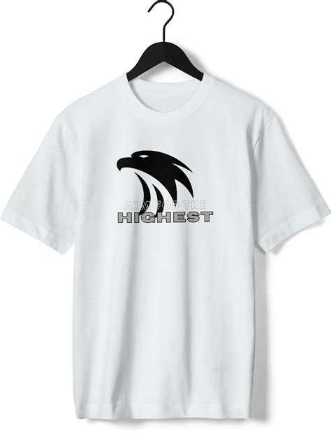 Aim For The Highest T-Shirt – City Wolf