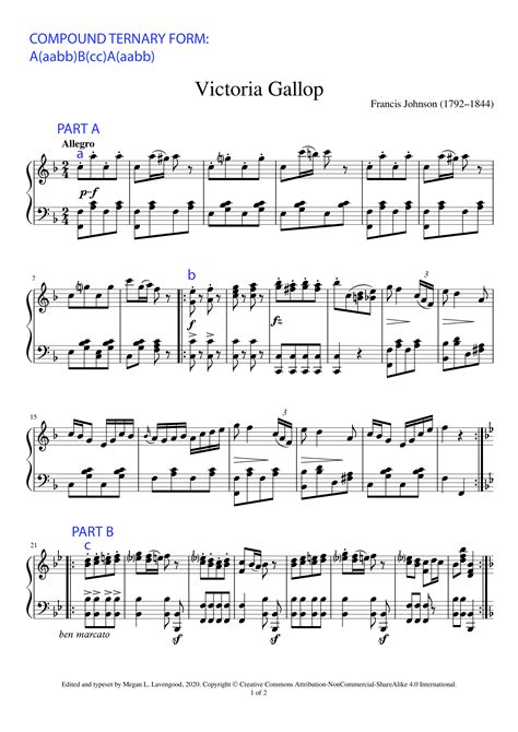 Image result for Ternary Form Music Examples