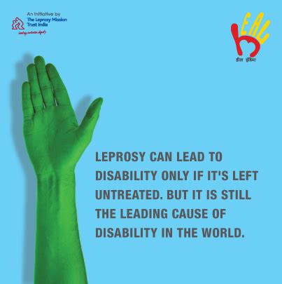 standees - The Leprosy Mission Trust India