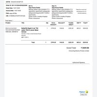 Flipkart — Selling cheep quality and fake products