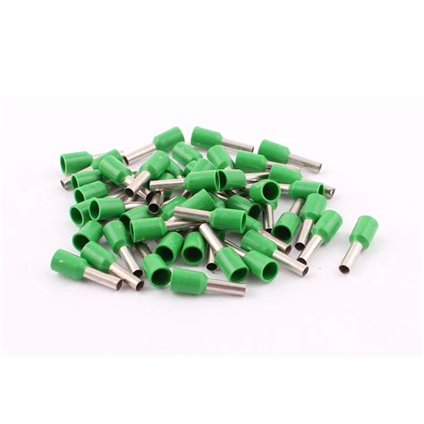 Generic Wire Insulated Ferrule Pin Cord End Terminals AWG14 with 50 ...