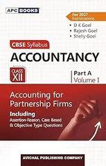 Accountancy Class- XI CBSE: Buy Accountancy Class- XI CBSE by Goel D.K ...
