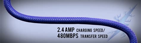 boAt Rugged V3 Braided Micro USB Cable for Personal Computer (Cobalt ...