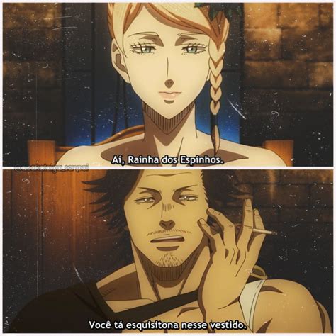 Black Clover - Yami x Charlotte | Anime brasil, Anime