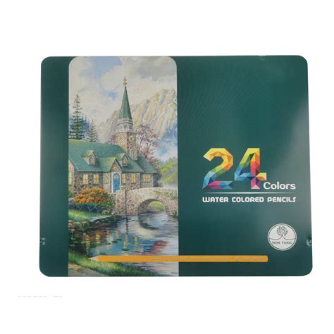 Buy Seedrulia Colored Pencils, Premium Soft Core 24 Unique Colors No ...