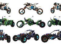 67 Vehicles ideas in 2024 | robot concept art, concept art, sci fi ...