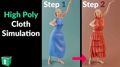 Circle Cloth Simulation Blender 的图像结果