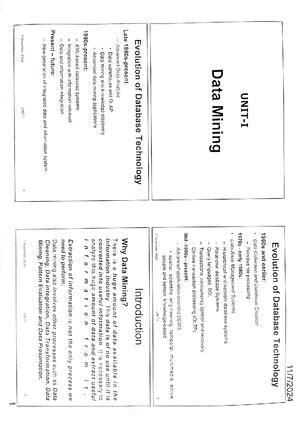 Data Mining Unit 3: Classification Techniques and Decision Trees - Studocu