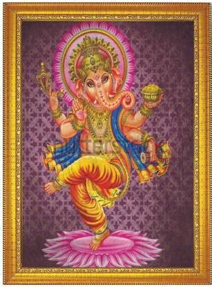 DECOR Production God Ganesh Religious Frame Price in India - Buy DECOR ...