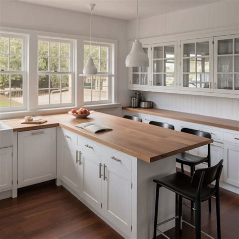 8 Stunning Kitchens With Butcher Block Countertops | Kitchens with ...