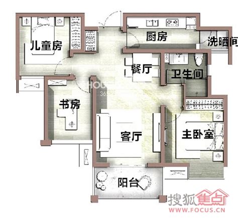 文锦苑170平米四居室美式装修案例