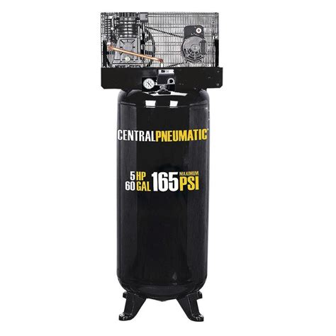 60 Gallon Air Compressor - 2 Stage, 5 HP, 165 PSI