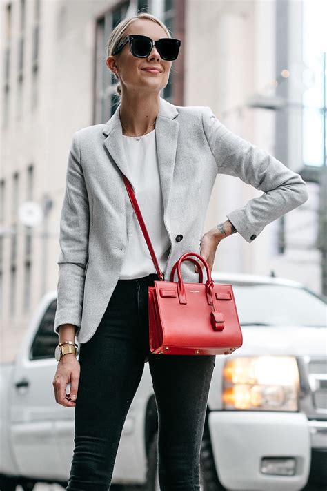 THE PERFECT GREY BLAZER TO WEAR THIS SEASON - Fashion Jackson | Blazer ...