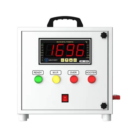 Molten Metal Pyrometers - Molten Metal Pyrometer (4 Inch Display) LMI ...