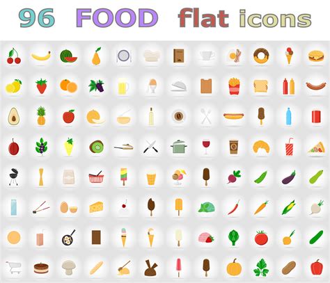 Food Icons 的图像结果