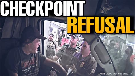 Image result for Border Checkpoint Refusal