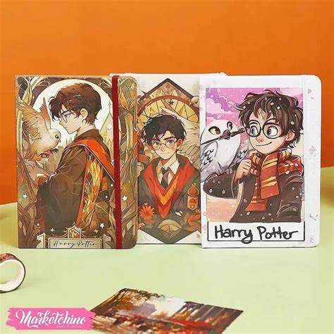 Harry Potter Spellbound Scribbles A5 Notebook