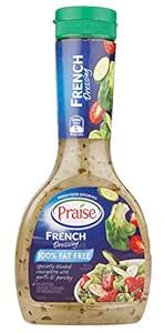 Praise Dressing - French (Fat Free), 330ml Bottle : Amazon.in: Grocery ...