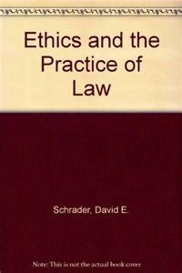 Buy Ethics and the Practice of Law Book Online at Low Prices in India ...