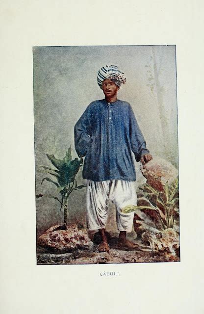 Typical Hand-Coloured Picturs of Indian Natives - 1902 - Old Indian Photos