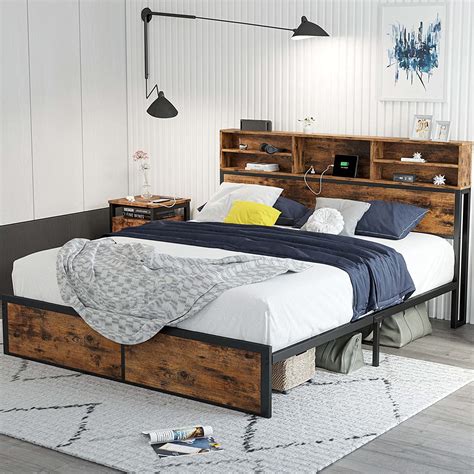 Men’s Full Bed Frame: Durable, Stylish Sleep Solutions