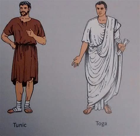 Fashion History Facts: The Toga | Rome antique, Thème fantastique ...