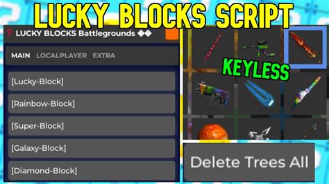 Lucky Block Battlegrounds Reach Script 的图像结果