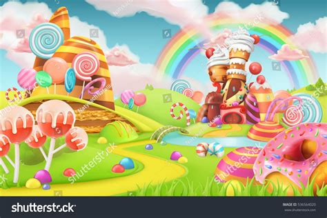Candy-land Images, Stock Photos & Vectors | Shutterstock