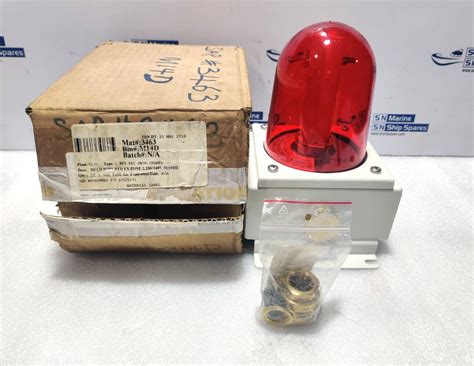 Tranberg 244002 TEF 2440 Red Helilight 230/240Vac 50/60Hz – S N Marine