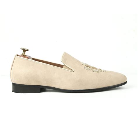 Santino The Beige Slip On – IVRAH
