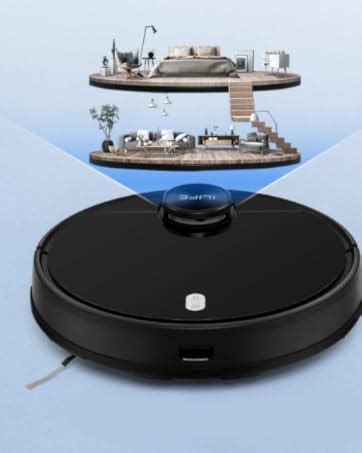 ILIFE A80 Pro,Smart 2-in-1 Dry & Wet Robotic Vacuum Cleaner,Auto Carpet ...