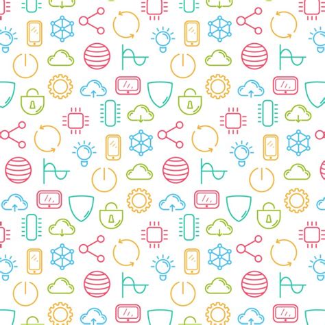 Technology Pattern Vector 的图像结果