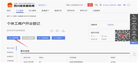 四川省政务服务网 “少民骨干”资格审定