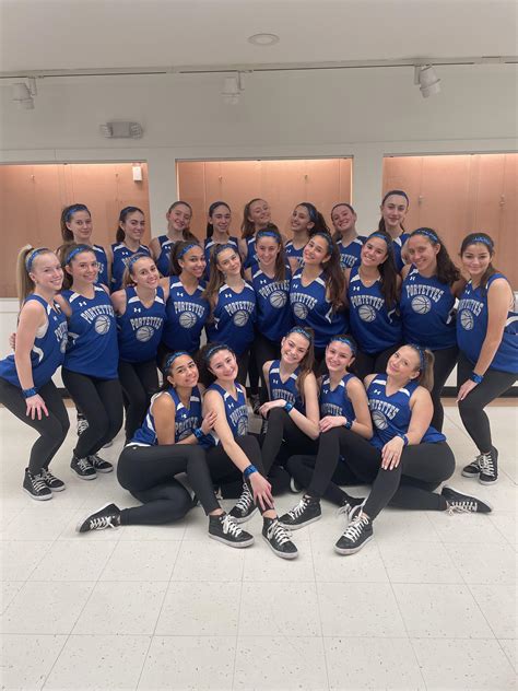 Team Photos 2022/2023 – Portettes – Paul D. Schreiber High School