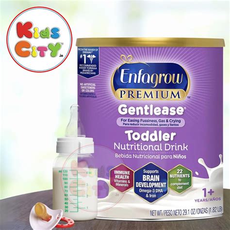 Enfagrow Gentlease Toddler Nutritional Drink - 825g – KidsCity.in