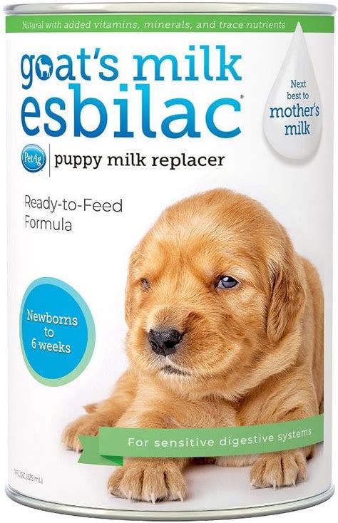 PetAg Goat's Milk Esbilac Ready to Feed Puppy Milk Replacer Liquid, 11 ...