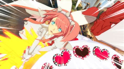 ELPHELT VALENTINE GUILTY GEAR | Ficha personaje