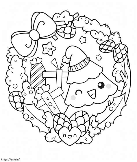 Coloring Pages Wreath [2025]