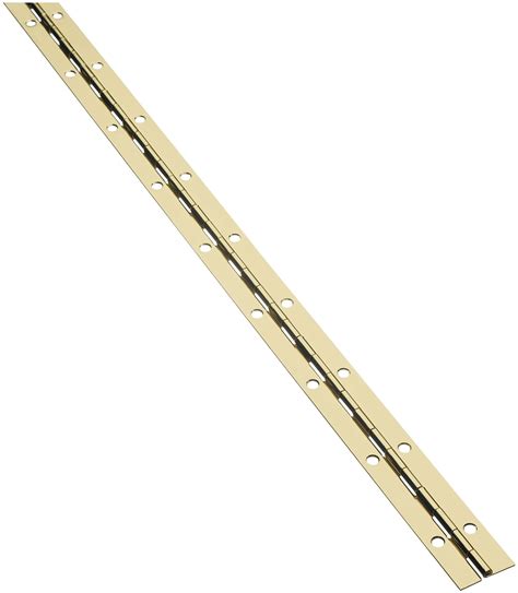 Stanley Hardware S700-360 SC311 Continuous Hinge in Brass : Amazon.in ...