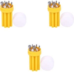 Mkhgjbhjg 8 in 1 combination set pack of 3 Combination Screwdriver Set ...