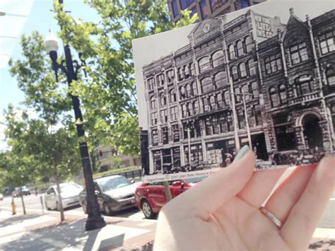 The ghosts under our feet: 88 modern/historical photos show Salt Lake ...