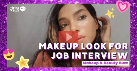 Image result for Makeup Tutorial for an Interview