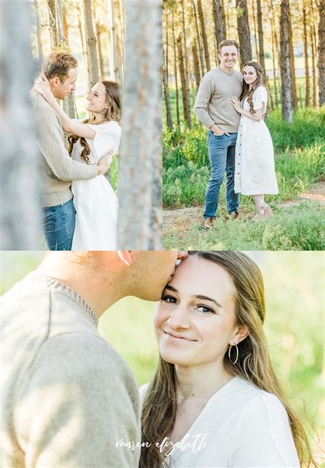 Burgess Orchards Engagement Pictures | Alpine, UT Photographer - Maren ...