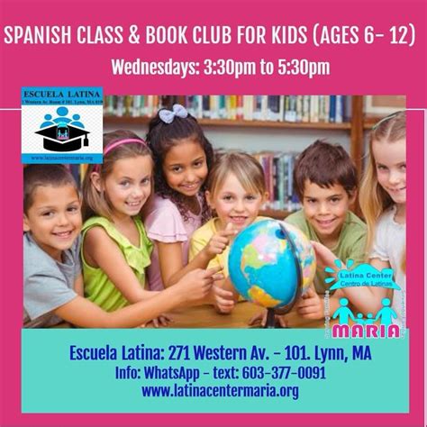 Escuela Latina – Latina Center Maria