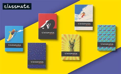 Classmate Pulse All Purpose Journal Notebooks: A5, Hard Cover, Ruled ...