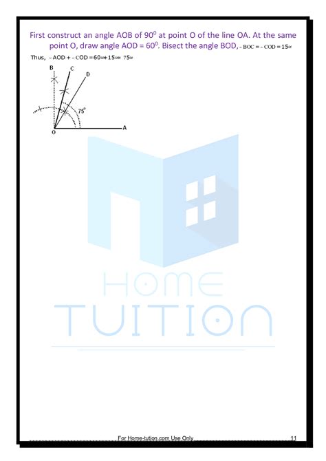 Practical Geometry Chapter for 6th Class 的图像结果