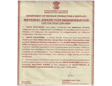 Info Systems | Awards & Accolades