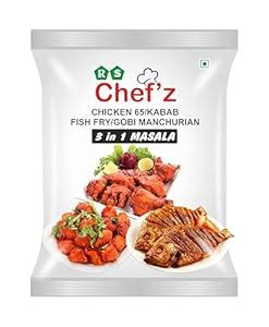 RS Chef'z 3-in-1 Masala Powder | Versatile Spice Mix for Chicken 65 ...