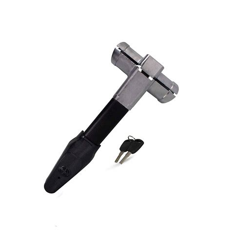 AllExtreme EXTCSL2 Safety T Shaped Alloy Steel Car Steering Wheel Lock ...