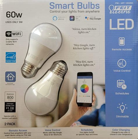 Image result for Feit Electric LED Bulbs App Computer